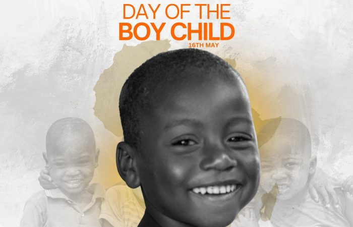 Grey and Yellow Modern Simple International Day Of The African Child Instagram Post (1080 x 1080 px) (1)
