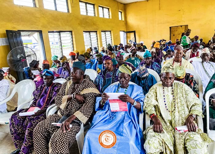 EGBEDA TRADITIONAL LEADERS SAY NO TO FGM!